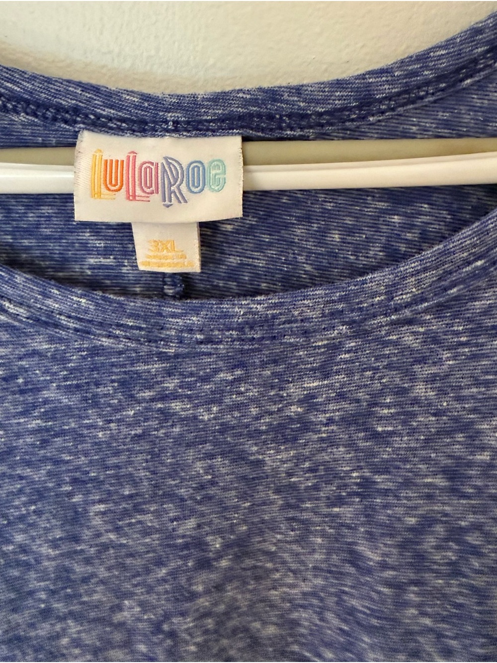LuLaRoe Heathered Blue Dress